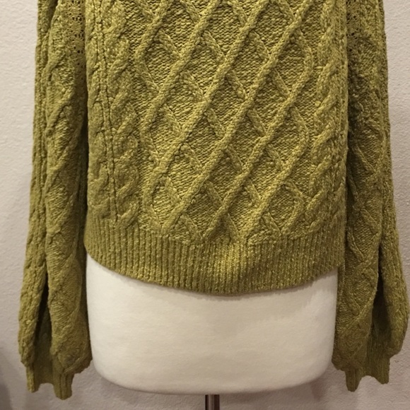 NWT FREE PEOPLE PARFAIT SWEATER SIZE L LARGE $168 - Picture 7 of 8